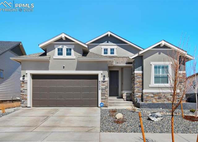 Property at 6320 Verrado Pl, Colorado Springs, CO 80922, 4 beds, 3 baths