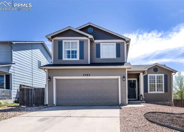 Property at 7383 Bentwater Dr, Fountain, CO 80817, 3 beds, 2.5 baths
