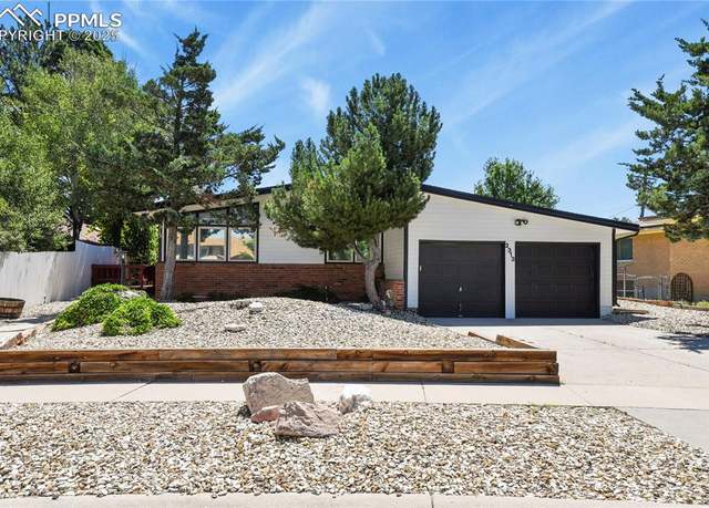 Property at 2313 Lockhaven Dr, Colorado Springs, CO 80909, 4 beds, 2 baths