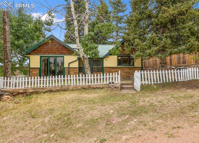 Property at 301 Granite Ave, Victor, CO 80860, 2 beds, 1 bath