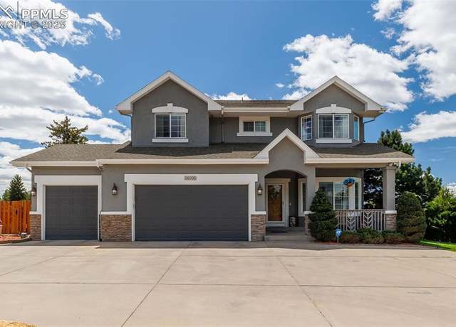 Property at 14095 Gleneagle Dr, Colorado Springs, CO 80921, 4 beds, 3.5 baths