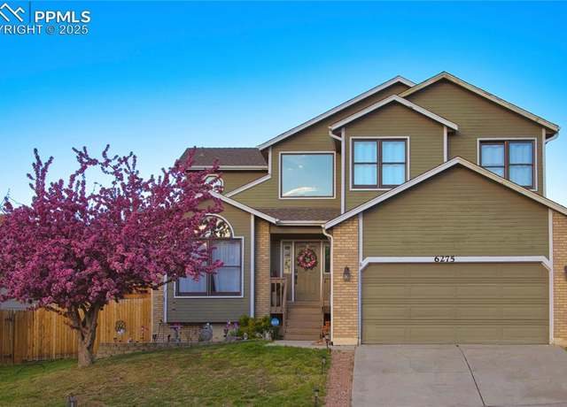 Property at 6275 Northwind Dr, Colorado Springs, CO 80918, 4 beds, 2.5 baths