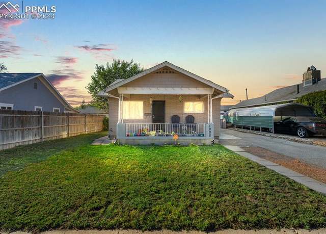 Property at 1908 E 5th St, Pueblo, CO 81001, 3 beds, 2 baths