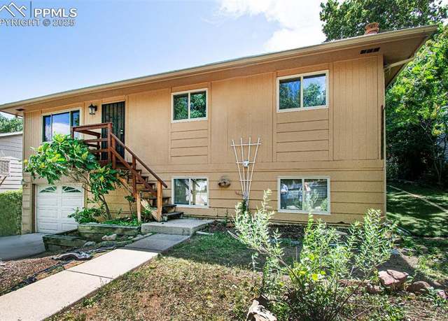 Property at 622 Mountain Ave, Colorado Springs, CO 80905, 4 beds, 2 baths