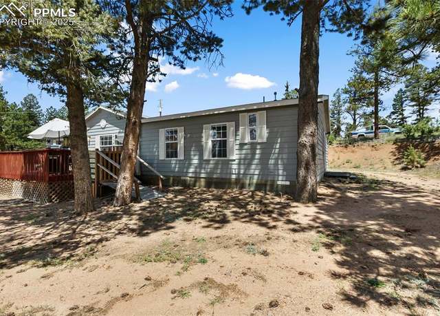 Property at 192 Silbani Trl, Florissant, CO 80816, 3 beds, 2 baths