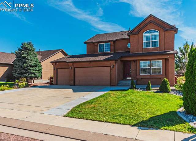 Property at 3455 Spitfire Dr, Colorado Springs, CO 80911, 5 beds, 3.5 baths