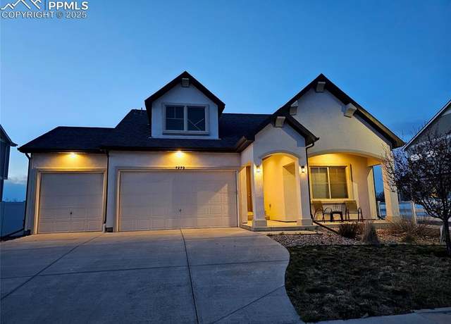 Property at 7872 Luminary Ln, Fountain, CO 80817, 3 beds, 3 baths