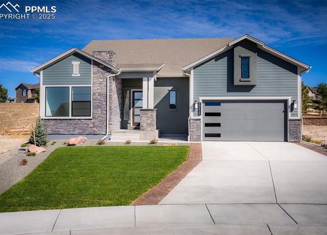 Property at 17129 Alsike Clover Ct, Monument, CO 80132, 4 beds, 3 baths