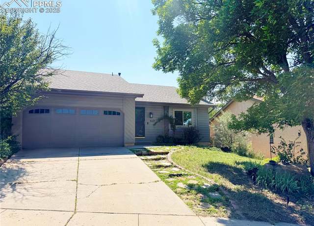 Property at 5117 Solar Ridge Dr, Colorado Springs, CO 80917, 3 beds, 2 baths