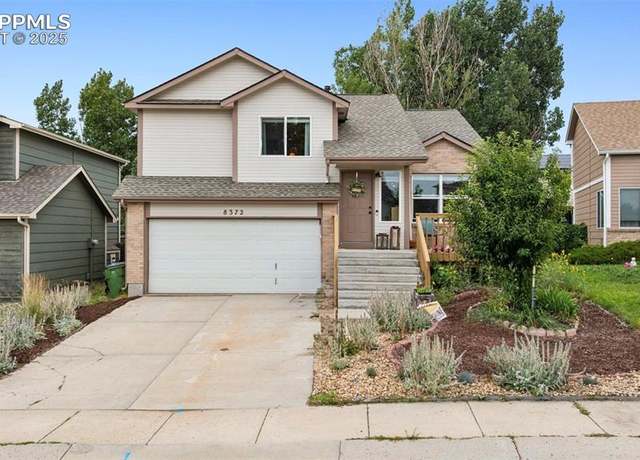 Property at 8372 Wilmington Dr, Colorado Springs, CO 80920, 4 beds, 2.5 baths