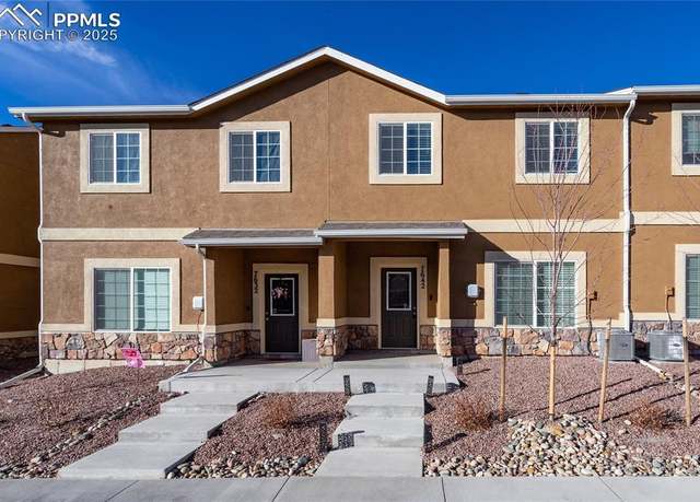 Property at 7642 Jack Pine Grv, Colorado Springs, CO 80908, 3 beds, 2.5 baths