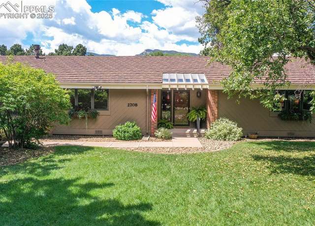 Property at 2708 Fawn Grove Ct, Colorado Springs, CO 80906, 2 beds, 3 baths
