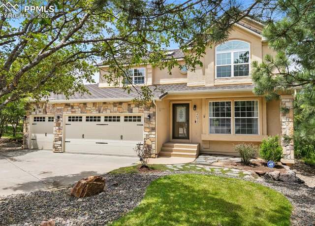 Property at 4690 Bethany Ct, Colorado Springs, CO 80918, 5 beds, 3.5 baths