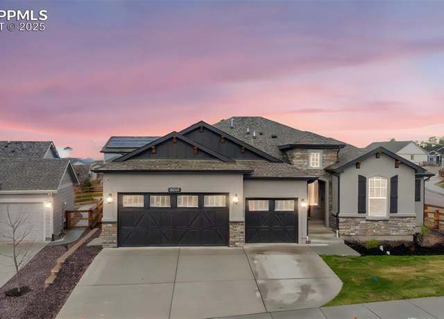 Property at 5582 Janga Dr, Colorado Springs, CO 80924, 5 beds, 3 baths