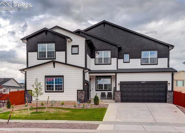 Property at 10877 Rolling Mesa Dr, Peyton, CO 80831, 4 beds, 4.5 baths