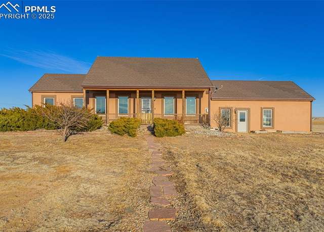 Property at 32055 Dusty Meadows Grv, Calhan, CO 80808, 5 beds, 3 baths