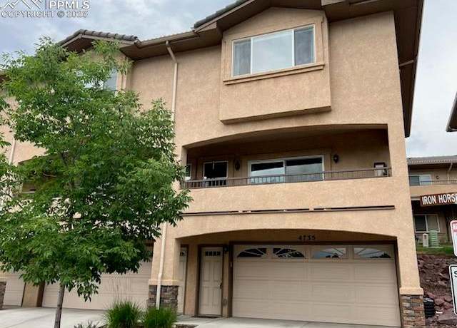 Property at 4735 Iron Horse Villas Pt, Colorado Springs, CO 80917, 3 beds, 2.5 baths