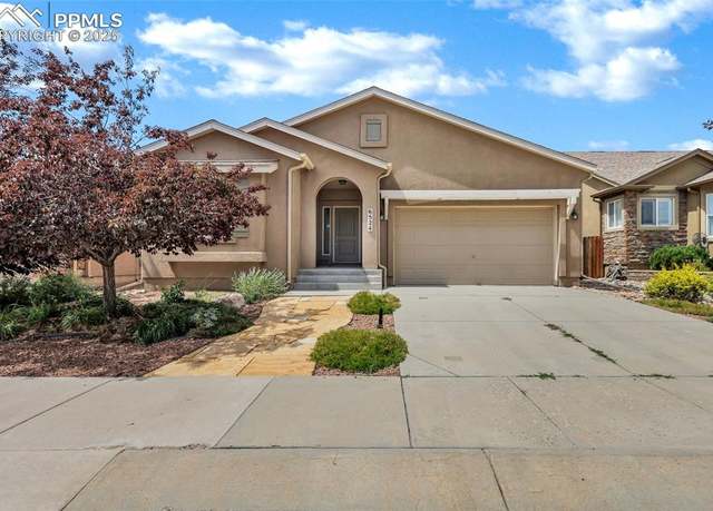 Property at 6524 Diamond Hitch Dr, Colorado Springs, CO 80923, 5 beds, 3 baths