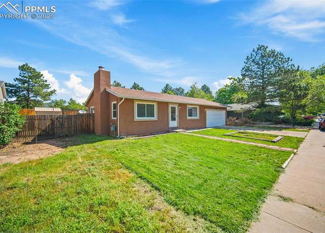 Property at 3014 N Moonbeam Cir, Colorado Springs, CO 80916, 2 beds, 1 bath