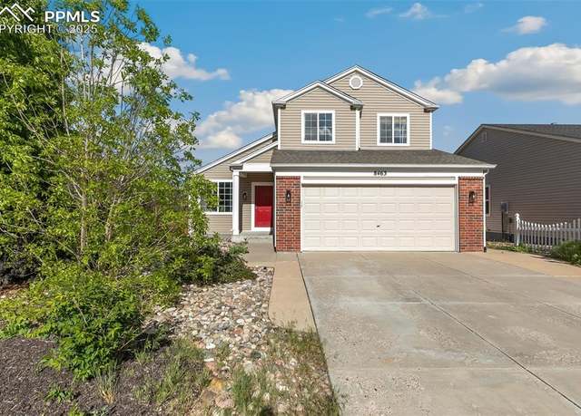 Property at 8463 Shadow Run Ln, Fountain, CO 80817, 3 beds, 2.5 baths