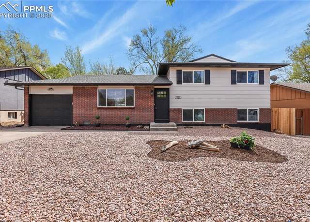 Property at 921 Holmes Dr, Colorado Springs, CO 80909, 4 beds, 2 baths