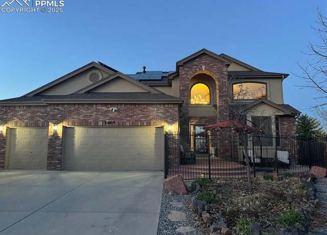 Property at 5465 War Paint Pl, Colorado Springs, CO 80922, 5 beds, 4.5 baths