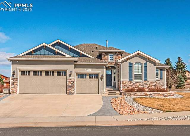 Property at 13962 Rivercrest Cir, Colorado Springs, CO 80921, 5 beds, 3 baths