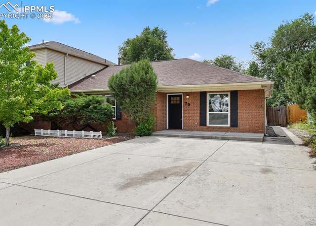 Property at 79 W Old Broadmoor Rd, Colorado Springs, CO 80906, 2 beds, 2 baths