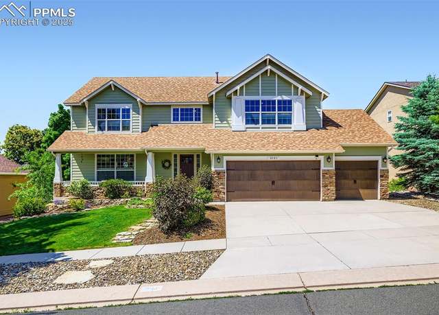 Property at 2101 Fieldcrest Dr, Colorado Springs, CO 80921, 5 beds, 3.5 baths