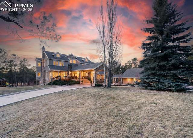 Property at 14090 Holmes Rd, Colorado Springs, CO 80908, 6 beds, 5.5 baths