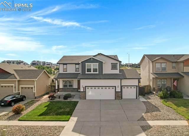 Property at 7557 Forest Valley Loop, Colorado Springs, CO 80908, 5 beds, 3.5 baths