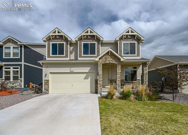 Property at 5935 Longford Way, Colorado Springs, CO 80927, 4 beds, 2.5 baths