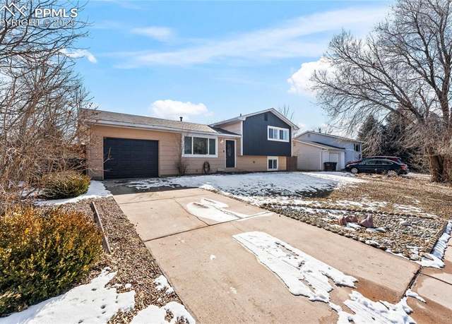 Property at 6550 Brook Forest Dr, Colorado Springs, CO 80911, 4 beds, 2 baths