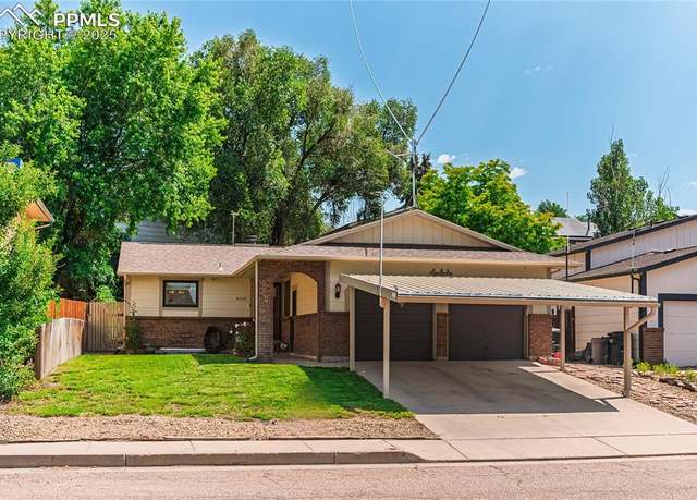 Property at 4335 Cassidy St, Colorado Springs, CO 80911, 5 beds, 2.5 baths