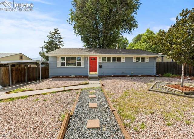 Property at 1908 Winston Rd, Colorado Springs, CO 80909, 4 beds, 2 baths