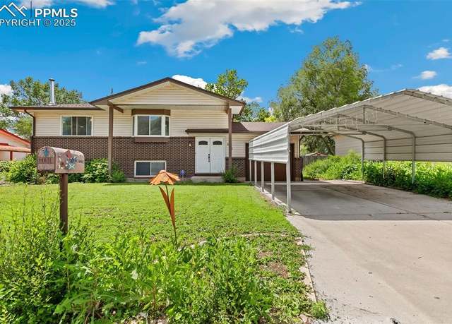 Property at 536 Quebec St, Colorado Springs, CO 80911, 4 beds, 3 baths