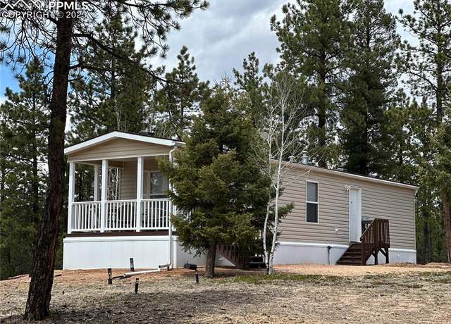 Property at 509 John Dr, Divide, CO 80814, 2 beds, 1 bath