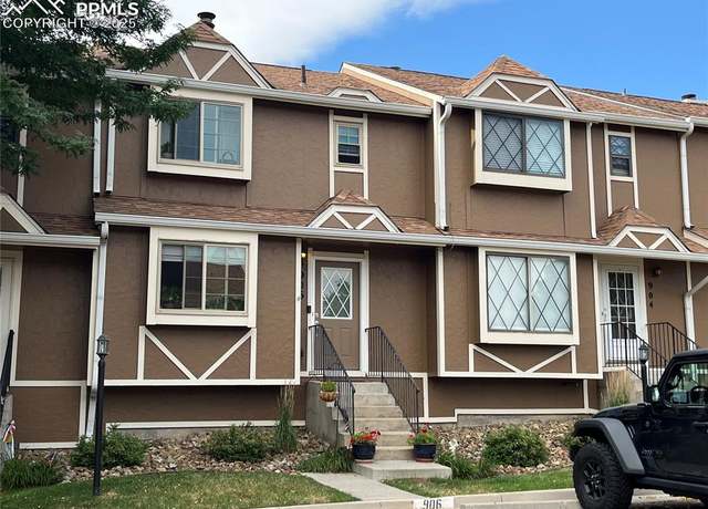 Property at 906 London Green Way, Colorado Springs, CO 80906, 2 beds, 2.5 baths