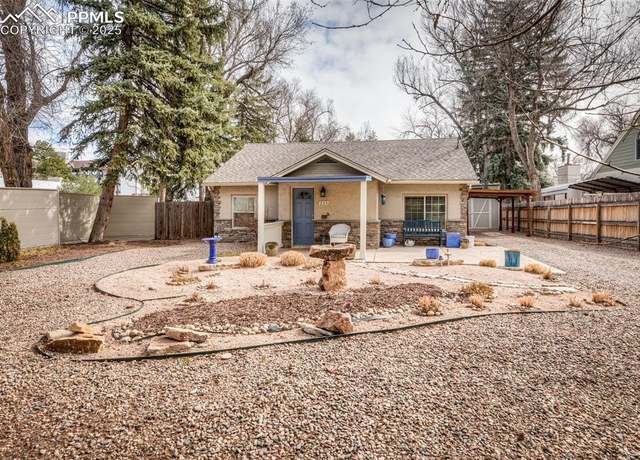 Property at 215 Wolfe Ave, Colorado Springs, CO 80905, 2 beds, 1 bath