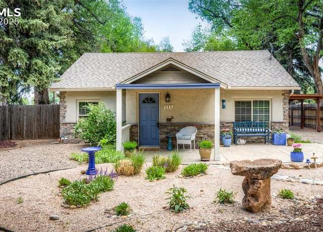 Property at 215 Wolfe Ave, Colorado Springs, CO 80905, 2 beds, 1 bath