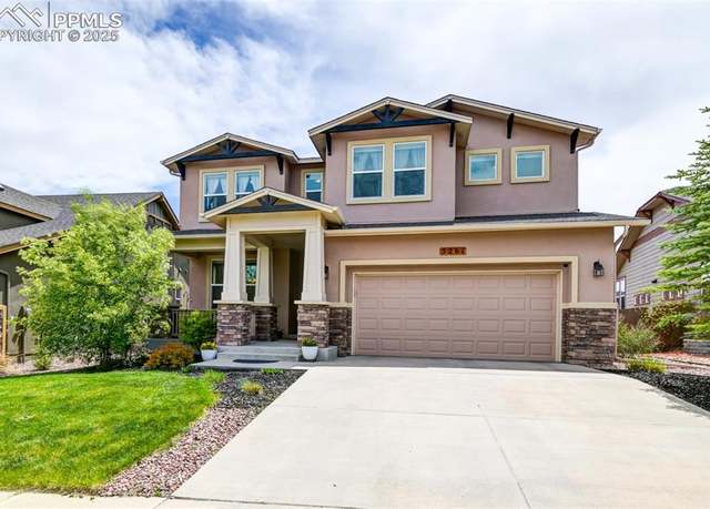 Property at 5261 Kenosha Pass Ct, Colorado Springs, CO 80924, 5 beds, 3 baths