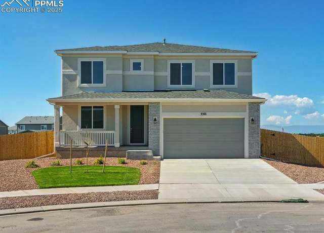 Property at 3301 Bella Notte Dr, Pueblo, CO 81001, 4 beds, 2.5 baths