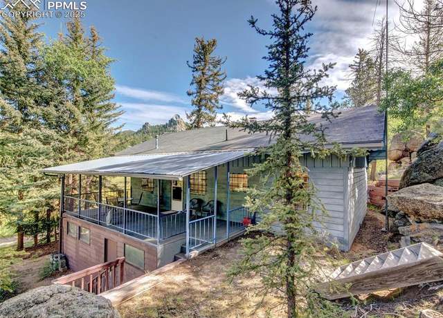 Property at 534 Brook Dr, Lake George, CO 80827, 2 beds, 1 bath