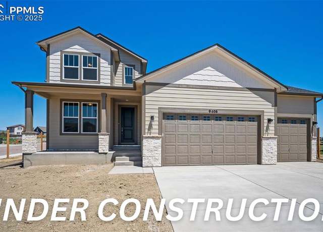 Property at 9247 Golden Buffs Dr, Colorado Springs, CO 80925, 4 beds, 3.5 baths