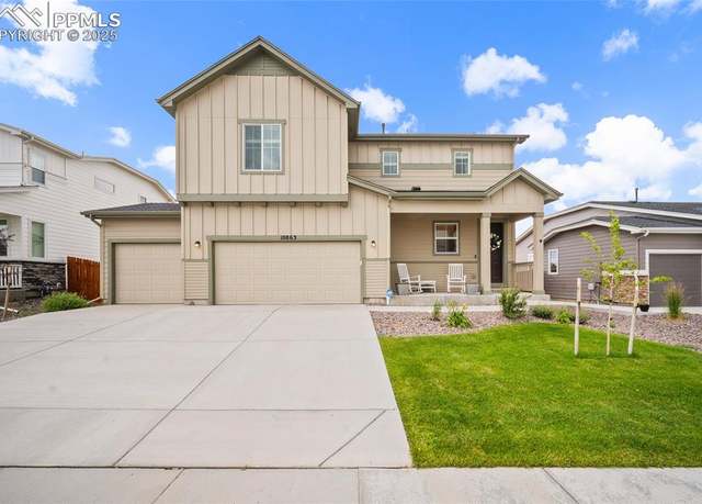 Property at 10863 Rolling Peaks Dr, Peyton, CO 80831, 3 beds, 2.5 baths