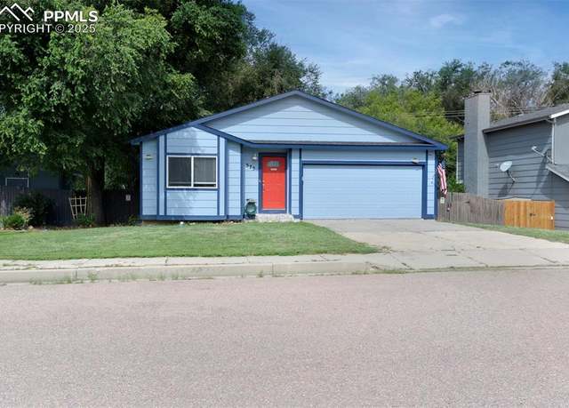 Property at 575 Blossom Field Rd, Fountain, CO 80817, 4 beds, 2 baths