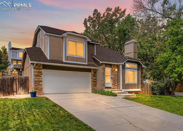 Property at 6660 Northwind Dr, Colorado Springs, CO 80918, 4 beds, 3.5 baths