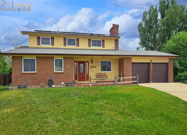 Property at 6625 Defoe Pl, Colorado Springs, CO 80911, 5 beds, 3.5 baths