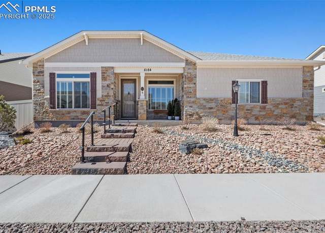 Property at 6184 Armdale Hts, Colorado Springs, CO 80927, 3 beds, 3 baths