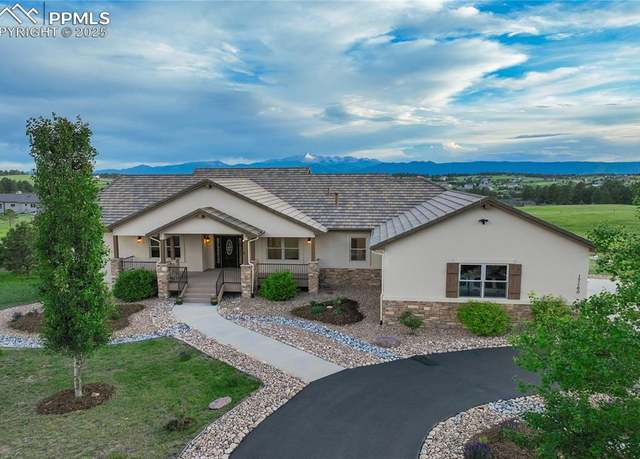 Property at 17160 Timber Meadow Dr, Colorado Springs, CO 80908, 5 beds, 4 baths